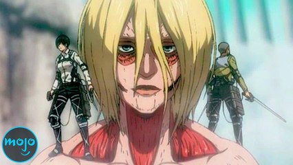 Top 10 Attack on Titan Fights