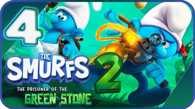 The Smurfs 2: The Prisoner of the Green Stone Walkthrough Part 4 (PC, PS4, Switch)