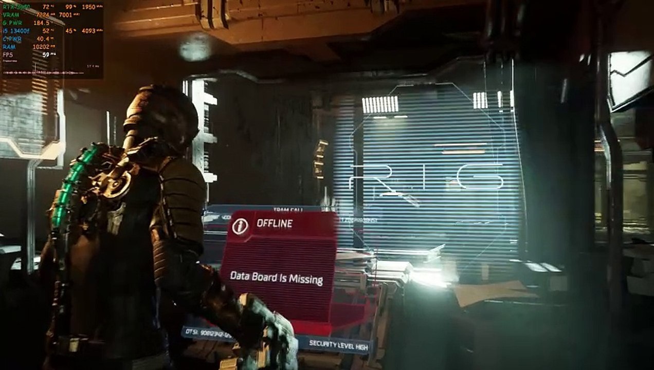 Dead Space Remake 2023 | RTX 3070 + i5 13400F (1440p Ultra Settings) | Gameplay Test
