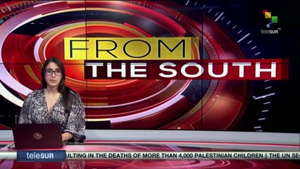 Thousands of young Syrians rally in support of Palestine from Al-Fayhaa sports complex
