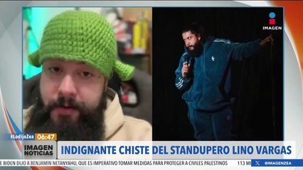 Standupero hace chiste sobre los feminicidios y desata indignación