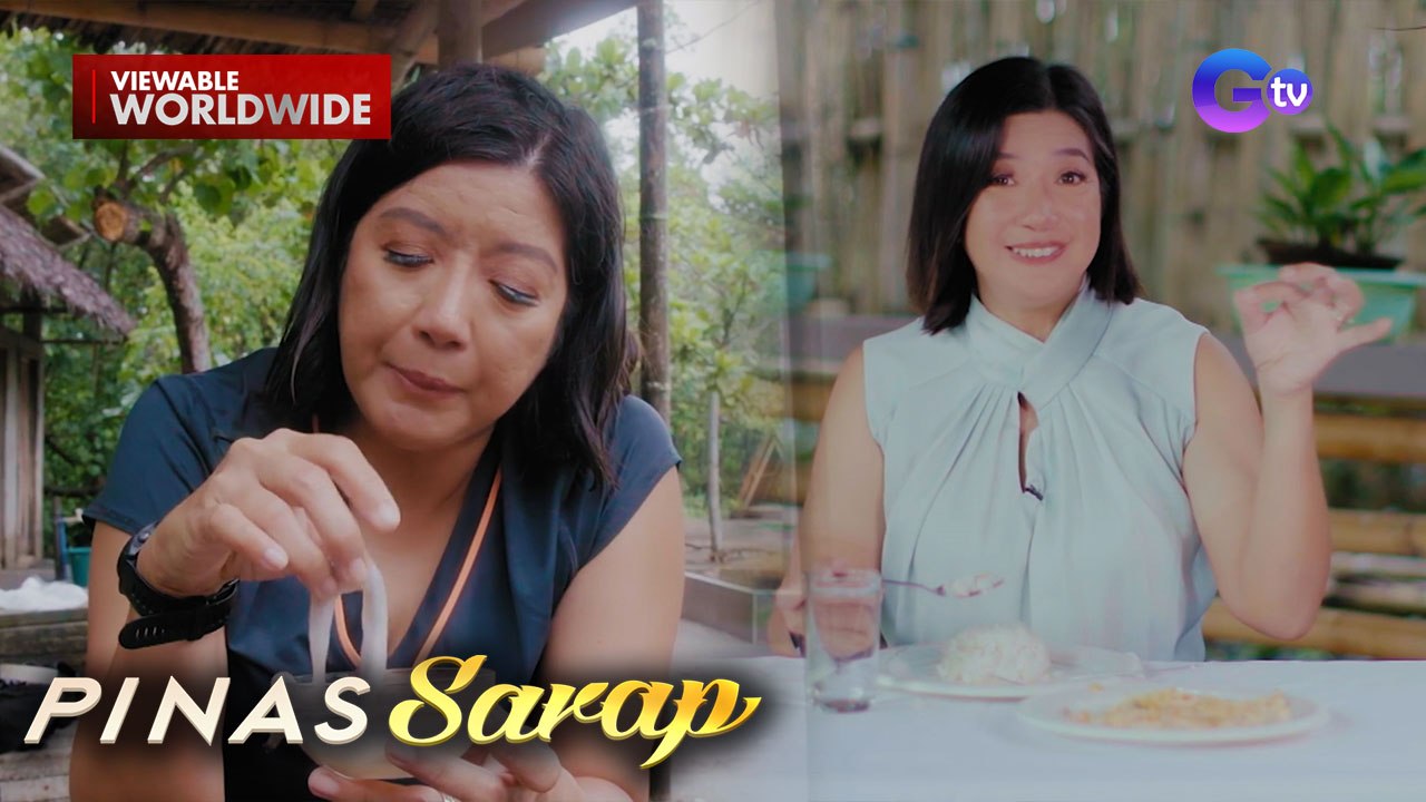 Tamilok mula sa bakawan, tinikman ni Kara David! | Pinas Sarap