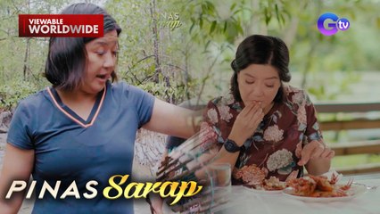 Buttered garlic mudcrabs ng Aklan, tinikman ni Kara David! | Pinas Sarap