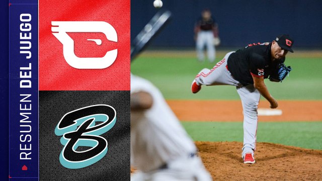 Cardenales de Lara vs Bravos de Margarita | 7 de noviembre 2023