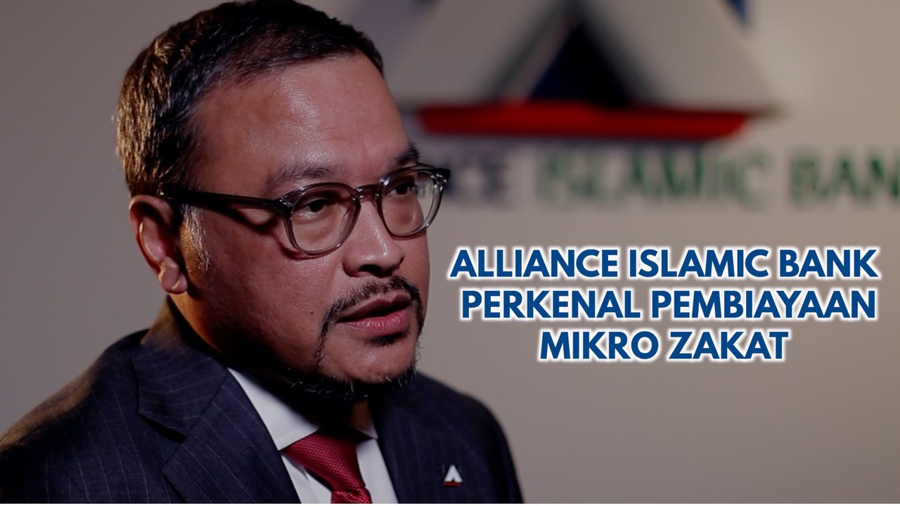 Alliance Islamic Bank perkenal pembiayaan mikro zakat