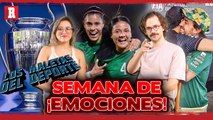 Semana de CHAMPIONS, México de ORO, Checo de INFARTO y CIERRE de Liga MX | Los Becarios del Deporte