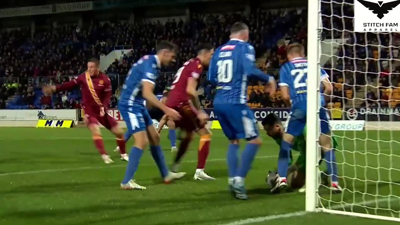 St Johnstone vs Motherwell Highlights Nov 7,2023 Scotland Premiership video Dailymotion