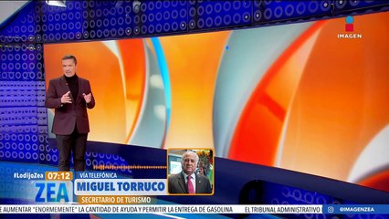 Tianguis Turístico 2024 sí se realizará en Acapulco: Miguel Torruco