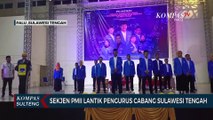 Sekjen PMII Lantik Pengurus Cabang Sulawesi Tengah