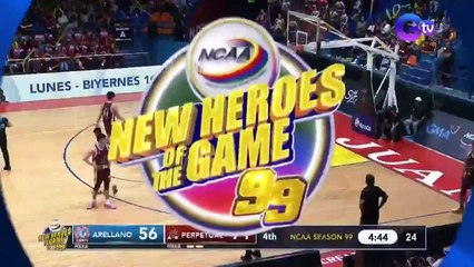 NCAA Men's Basketball Arellano vs. Perpetual (Fourth Quarter) | NCAA Season 99