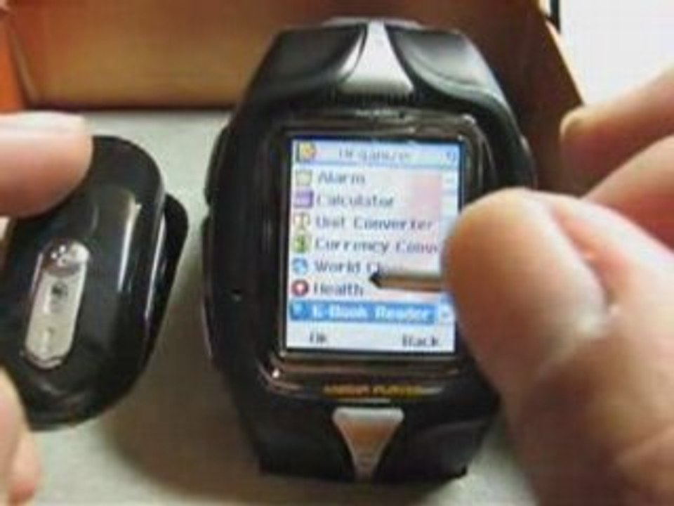 TRI-BAND PDA Wrist cell phone like W100_2
