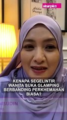KENAPA SEGELINTIR WANITA SUKA GLAMPING BERBANDING PERKHEMAHAN BIASA?