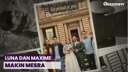Digosipkan Putus, Luna Maya dan Maxime Bouttier Makin Umbar Kemesraan