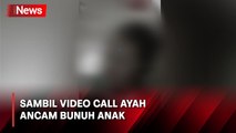 Sambil Video Call dengan Istri di Karo, Ayah Kandung Tega Aniaya Balita