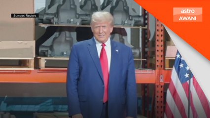 Trump dahului Biden dalam tinjauan pendapat