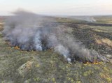 Fire east of Mount Isa. Credit_Eddie Campbell