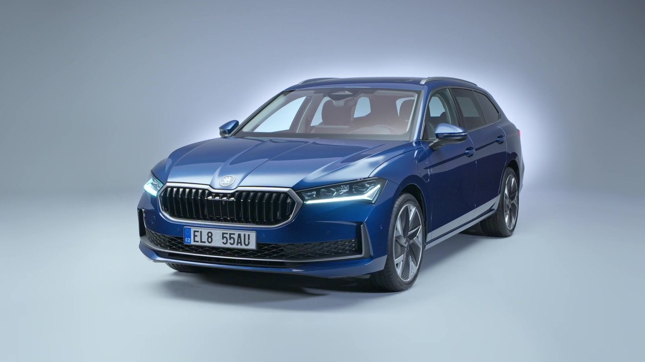 Der neue Skoda Superb - sechs Motorisierungen, Premiere für Mild- Hybridtechnologie und optimierter Plug-in-Hybrid