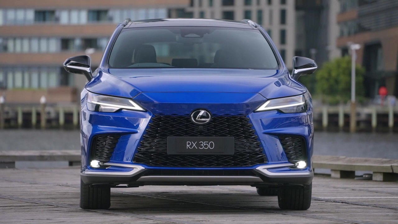 Lexus RX startet im F Sport Design