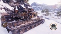 [ wot ] AMX M4 MLE. 54 鋼鐵之心，不屈之志！| 7 kills 11k dmg | world of tanks |  @pewgun77