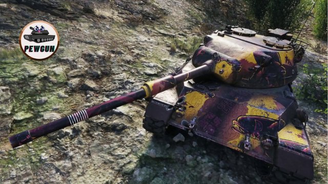 [ wot ] LEOPARD 1 戰場傳奇，無敵之師！ | 9 kills 11k dmg | world of tanks | @pewgun77