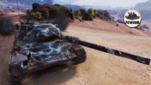 [ wot ] LEOPARD 1 戰場傳奇，無敵之師！ | 9 kills 11k dmg | world of tanks |  @pewgun77