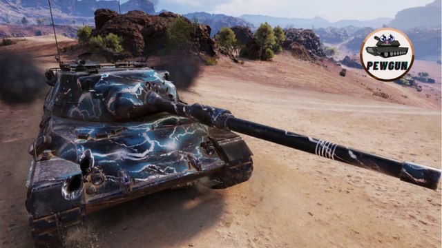 [ wot ] LEOPARD 1 戰場傳奇，無敵之師！ | 9 kills 11k dmg | world of tanks | @pewgun77