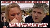 Emmerdale Shock_ Tracy Left Stunned by Caleb's Life Altering Choice _ Emmerdale