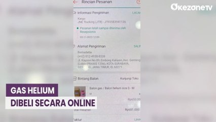 Asal Usul Gas Helium yang Tewaskan Mahasiswi FKH Unair Terungkap