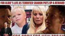 Shocking EastEnders Twist_ Sharon's Desperate Plea to Save Albie Sparks Panic! _