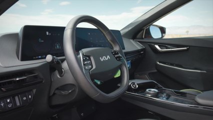 2024 Kia EV6 GT Interior Design