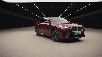 The first-ever BMW iX2. Sustainability