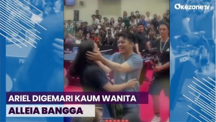 Ariel Noah Punya Banyak Penggemar Wanita, Alleia Tidak Posesif