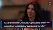 Steffy Slaps Hope Right Across the Face With Dire Warning Bold and the Beautiful