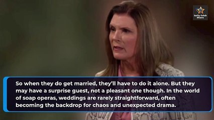 Wedding Turns Crime Scene! Sheila Wedding Sabotaged In Worst Way Bold and the Be