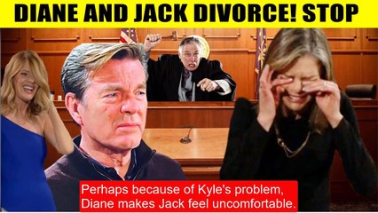CBS Young And The Restless Jack confirms his divorce from Diane - Phyllis has a