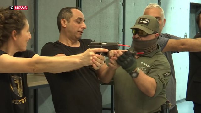 Israël : les demandes de permis pour port d'armes augmentent depuis l'attaque du Hamas