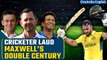 Glenn Maxwell hits record-breaking double-century, cricketers react | World Cup 2023 | Oneindia News