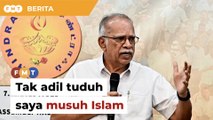 Tidak adil tuduh saya musuh Islam, kata Ramasamy