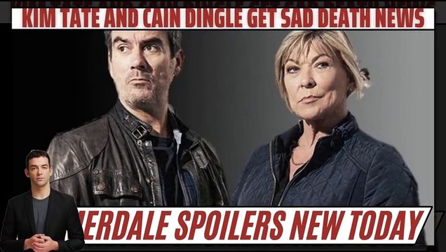 Emmerdale spoilers _ Kim Tate and Cain Dingle Face Consequences for the Killer H