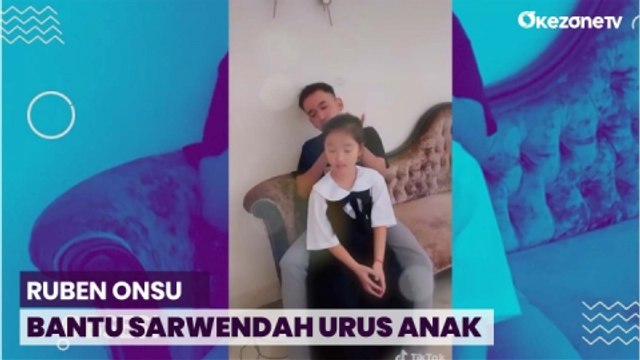 Suami Idaman, Ruben Onsu Rela Bantu Sarwendah Urus Anak Tiap Hari
