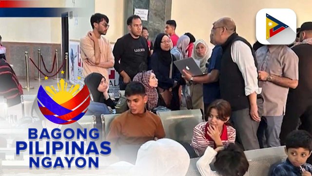 40 Pilipino, nakatawid na sa Rafah crossing mula sa Gaza