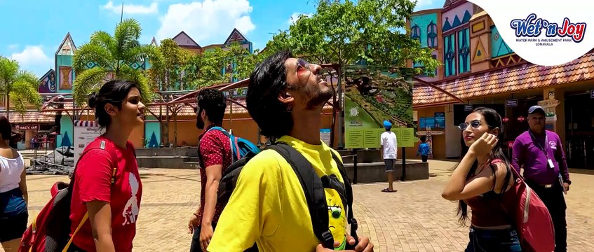 Largest Amusement Park in India Wet n joy Lonavala