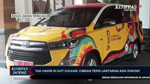 Tak Hadir di HUT Golkar, Gibran Tepis Lantaran Ada Jokowi