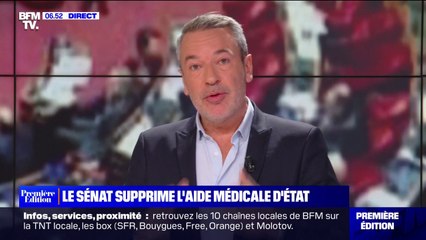 ÉDITO - Immigration: le Sénat vote pour la suppression de l’Aide médicale d’État, "une très mauvaise idée"
