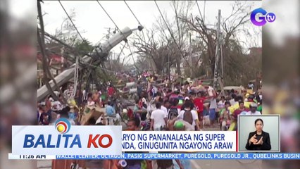 Ika-10 anibersaryo ng pananalasa ng Super Typhoon Yolanda, ginugunita ngayong araw | BK