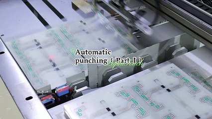 Automatic punching ( Part I )