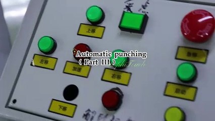 Automatic punching ( Part III )