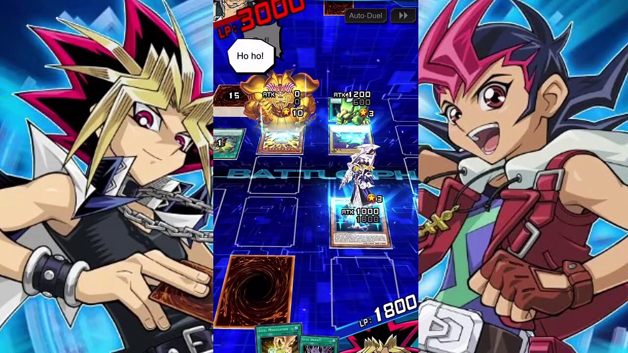 Yu-Gi-Oh! Duel Links - Welcome To The Gate Grandpa! x Solomon Muto