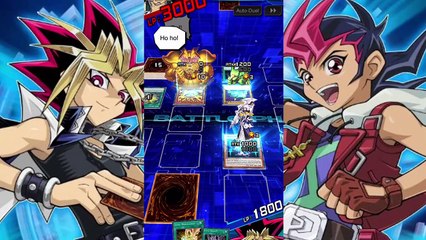 Yu-Gi-Oh! Duel Links - Welcome To The Gate Grandpa! x Solomon Muto