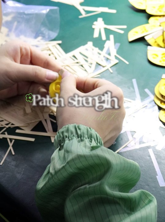 Patch strength tablets